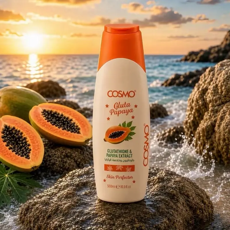 500 ml Gluta Papaya body lotion