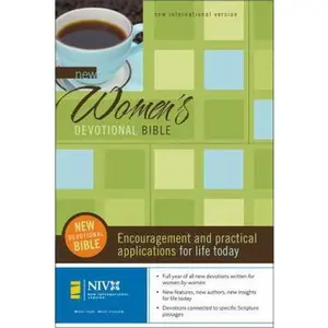 USED-New Women's Devotional Bible: New International Version by Zondervan (Hardcover)