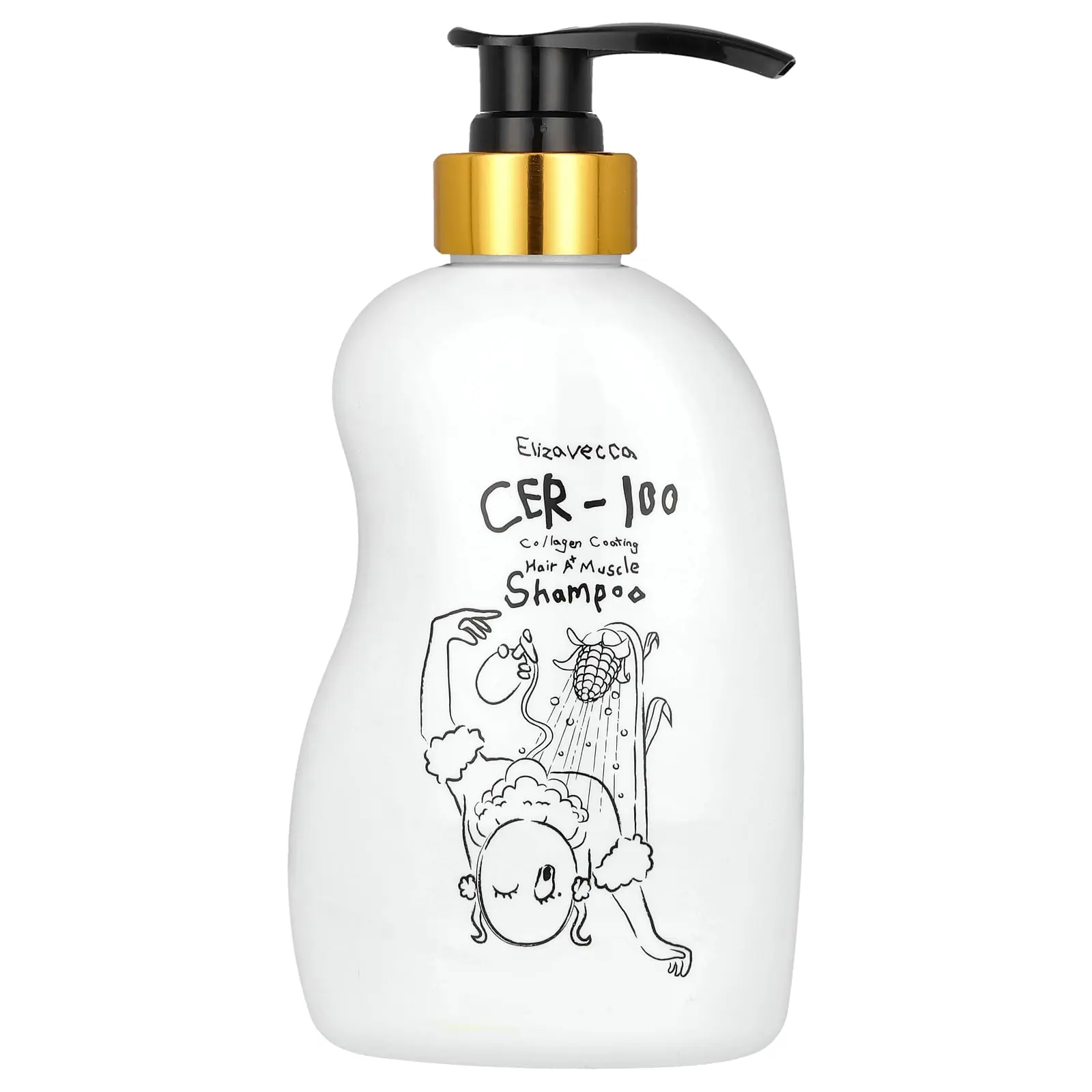 Elizavecca CER-100 Collagen Coating Hair A+ Muscle Shampoo, 16.9 fl oz (500 ml) Elizavecca CER-100 Collagen Coating Hair A+ Muscle Shampoo, 16.9 fl oz (500 ml)