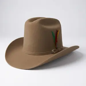 Tombstone El Viejón Nutria Tejana Felt Cowboy Hat