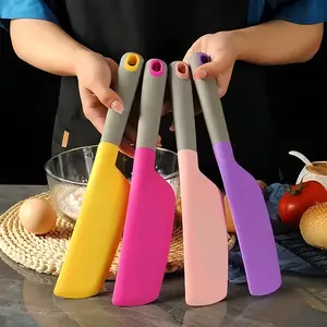 Extra-Large Silicone Spatula, Heat-Resistant Non-Stick Soft Tool for Cooking, Baking, Mixing and Scraping