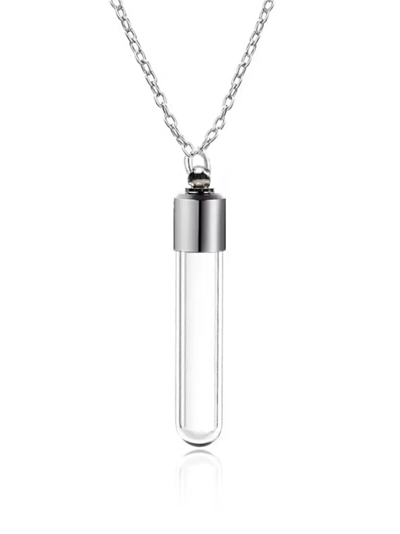 Mini Wish Bottle Pendant, Creative Design, Openable Thread, Minimalist Chain, Christmas Valentine's Day Birthday Gift, Unique Jewelry Accessory, Jewelry Gifts