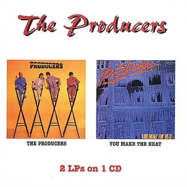 The Producers - Producers / You Make The Heat  [COMPACT DISC - CD]