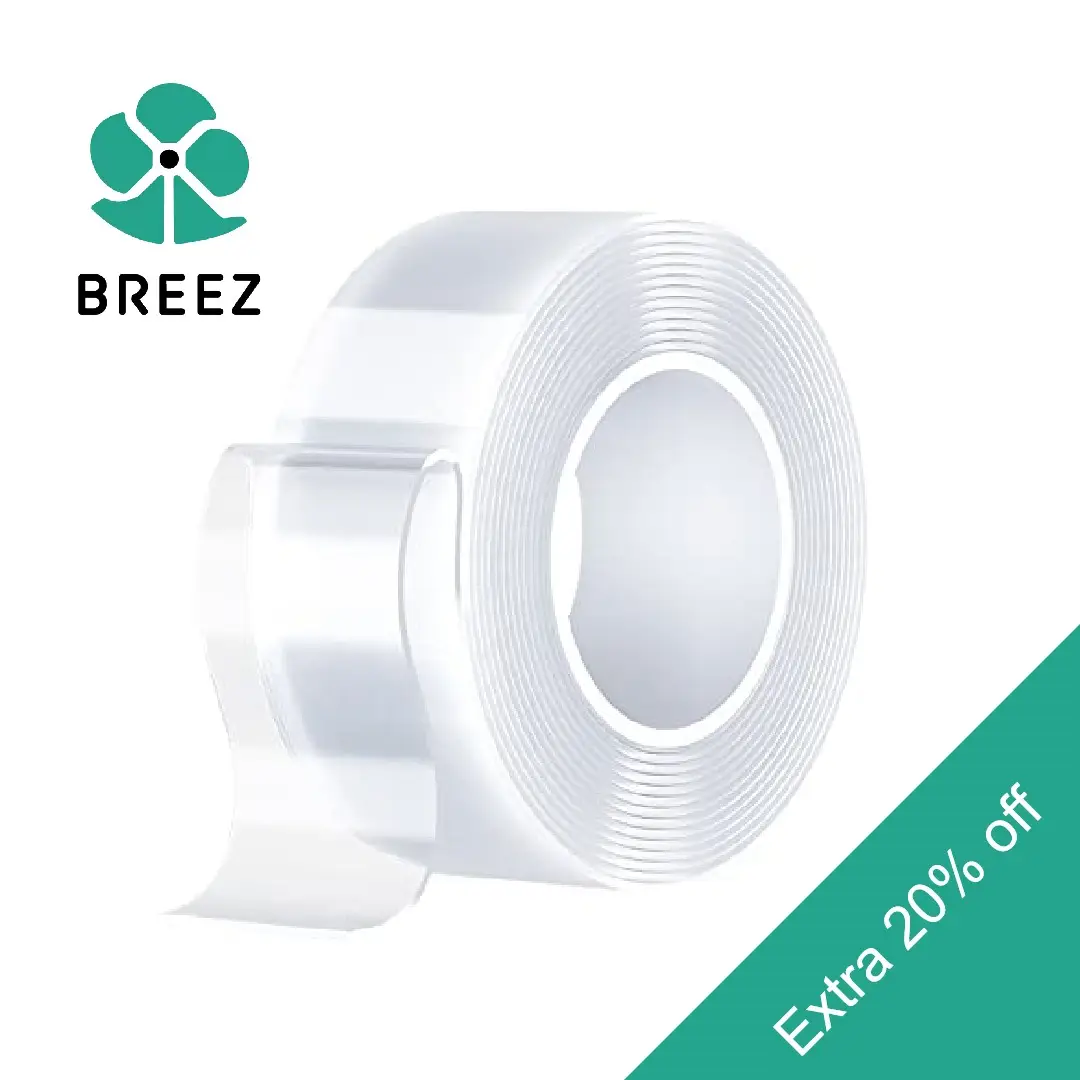 Heavy Duty(9.85FT), Nano Double-Sided Adhesive Tape, Clear Mounting Tape Picture Hanging Adhesive Strips. Double Sided Tape Heavy Duty(9.85FT), Nano D