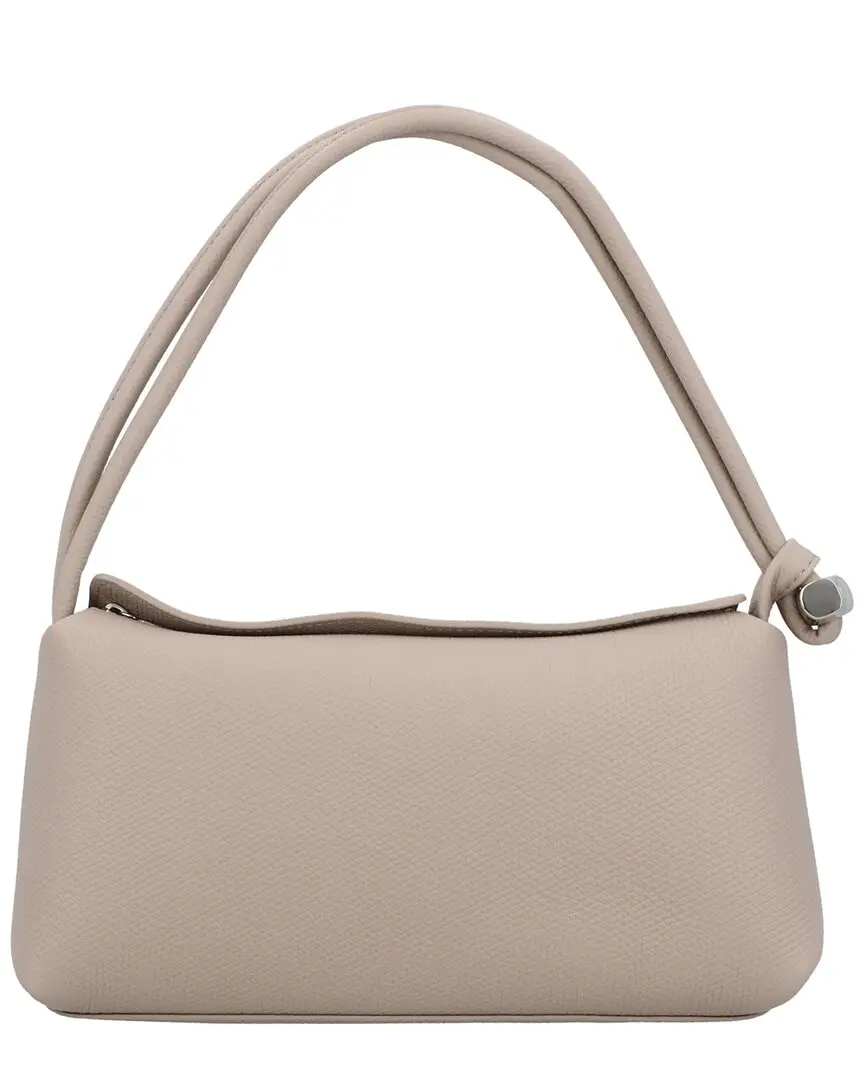 Longchamp Le Roseau Medium Leather Shoulder bag