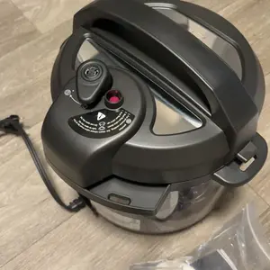 Sweetcrispy Stainless Steel Electric Pressure Cooker - Multifunction Appliance with Preset Programs, Precise Pressure Control, Preserves Up to 70% More Vitamins, Transforms Cooking Time, Kitchen Supply for Modern Families (Rice, Soup, Beans Meals)