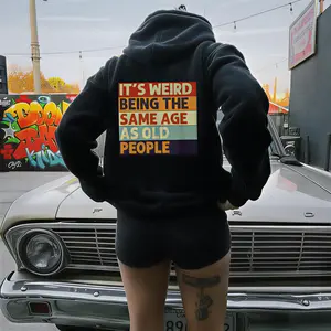 It’s Weird Being the Same Age as Old People Hoodie, Tshirt, Sweatshirt, Aesthetic Tatoo Outfits, Streetwear Style, Retro Vintage Y2k Women Graphic Tees
