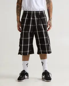 Shaka Plaid Shorts