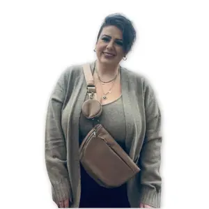 Pockets Full of Hope Crossbody Bag (#8042) - By Iris & Rainbow