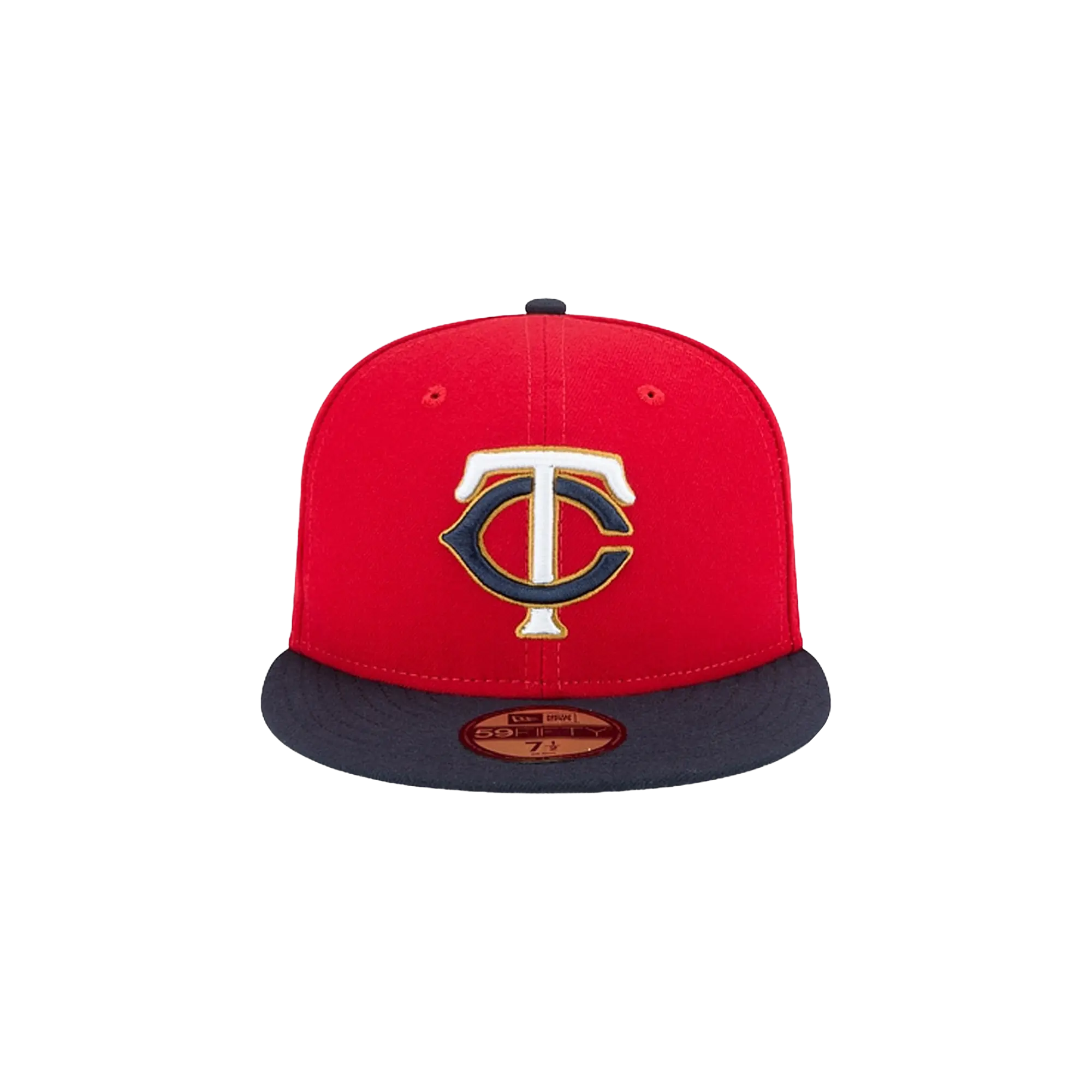 59FIFTY Minnesota Twins Authentic On-Field Fitted Hat "Red / Black - Brim" NE935
