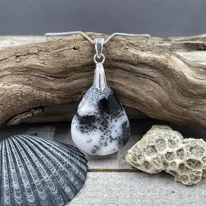 Dendritic Opal Necklace