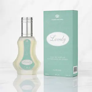 Lovely - Perfume Spray by Al Rehab (35 mL/1.15 Fl Oz) - Long-Lasting Perfume with Soft, Elegant Floral Scent – Travel-Friendly, Daily Wear Fragrance