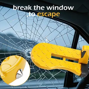 1 Count Roof step assistance，door-mounted pedal for easy roof rack access