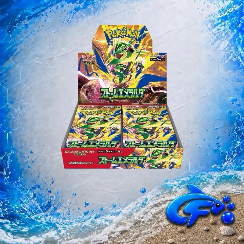 Storm Emeralda Booster Packs (LIVE RIP)