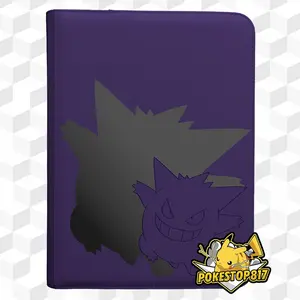 Ultra Pro: Elite Gengar Zippered PRO Binder