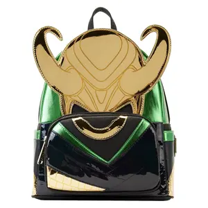 Loungefly Marvel Shine Loki Mini Backpack