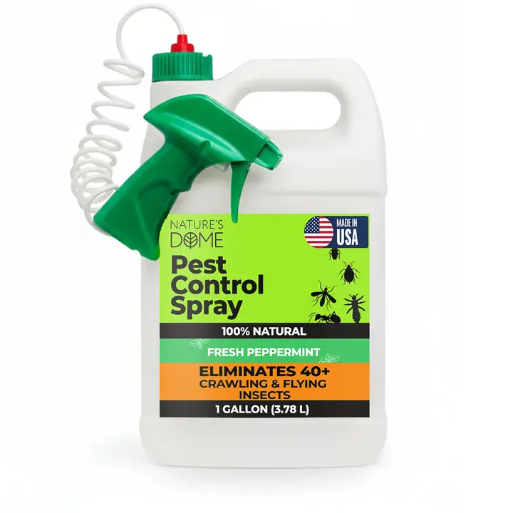 Nature’s Dome Natural Pest Spray – 1 Gal Peppermint