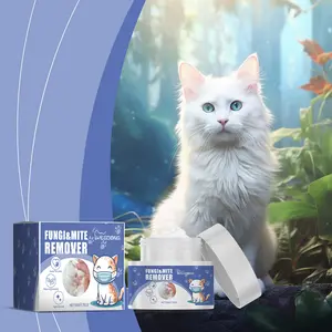 Pet Mite Removal Cream - Gentle ingredients for cat and dog skin, protects health while removing mites