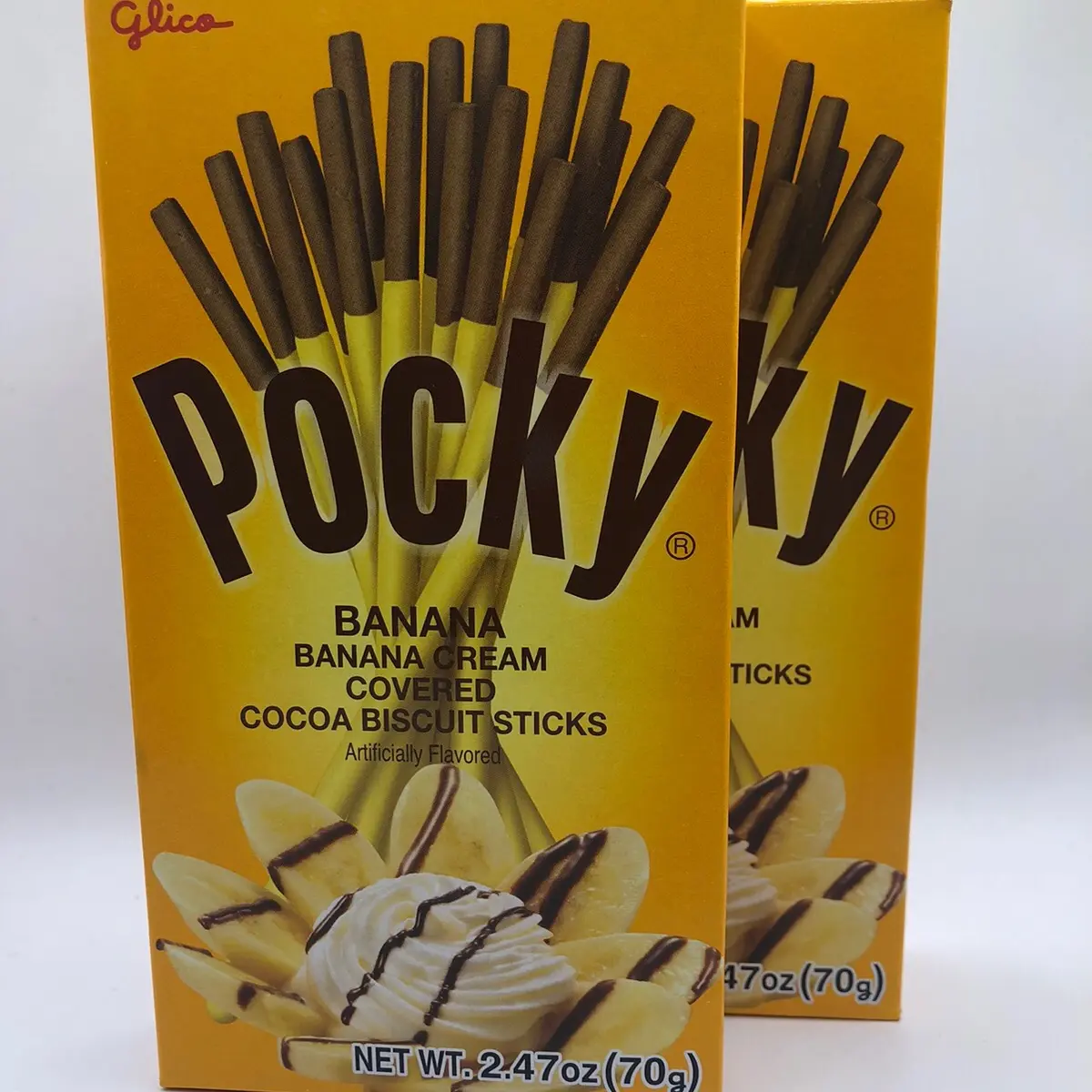 POCKY Banana Cream (Thailand) Snack