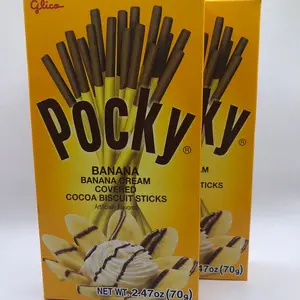 POCKY Banana Cream (Thailand) Snack