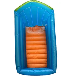 Thick PVC Inflatable Bathtub, Home Relaxation Bath Tub, Durable Sealed Leak-Proof, Quick Inflate, Foldable Storage, Comfortable Seat, Portable Soaking Tub
