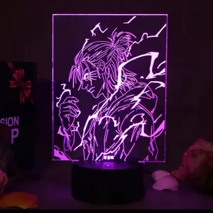 Eren Yeager Attack on Titan LED Light - Color Changing Design