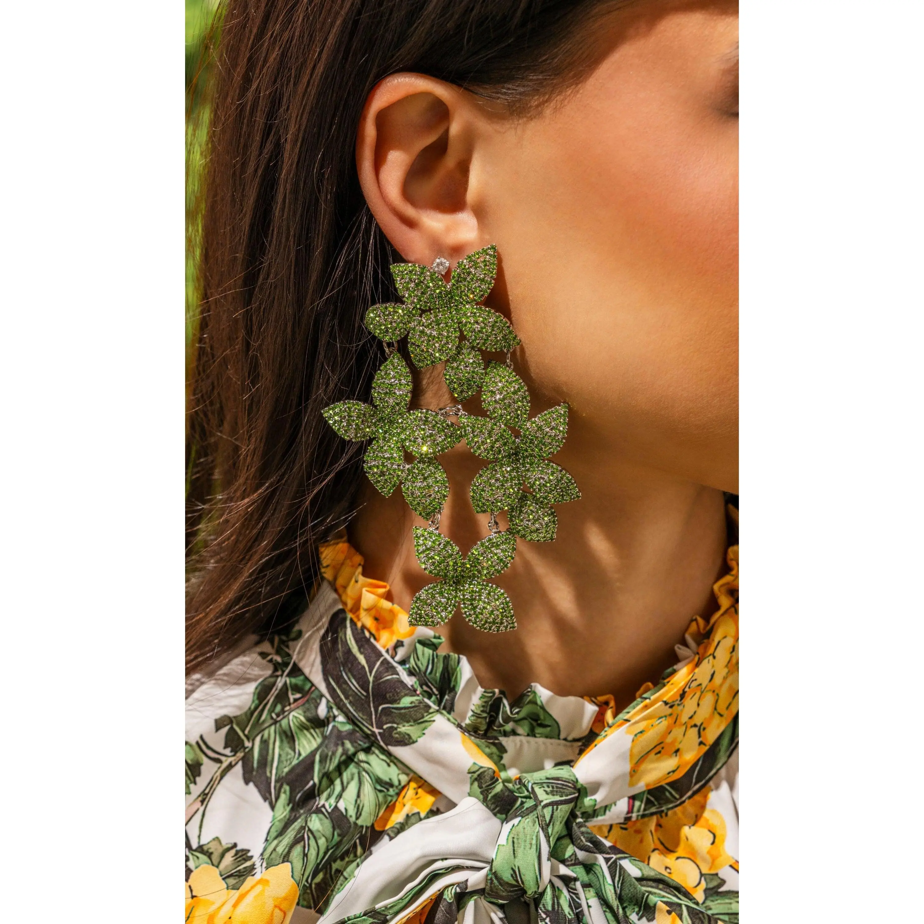 IN MY GARDEN EARRING