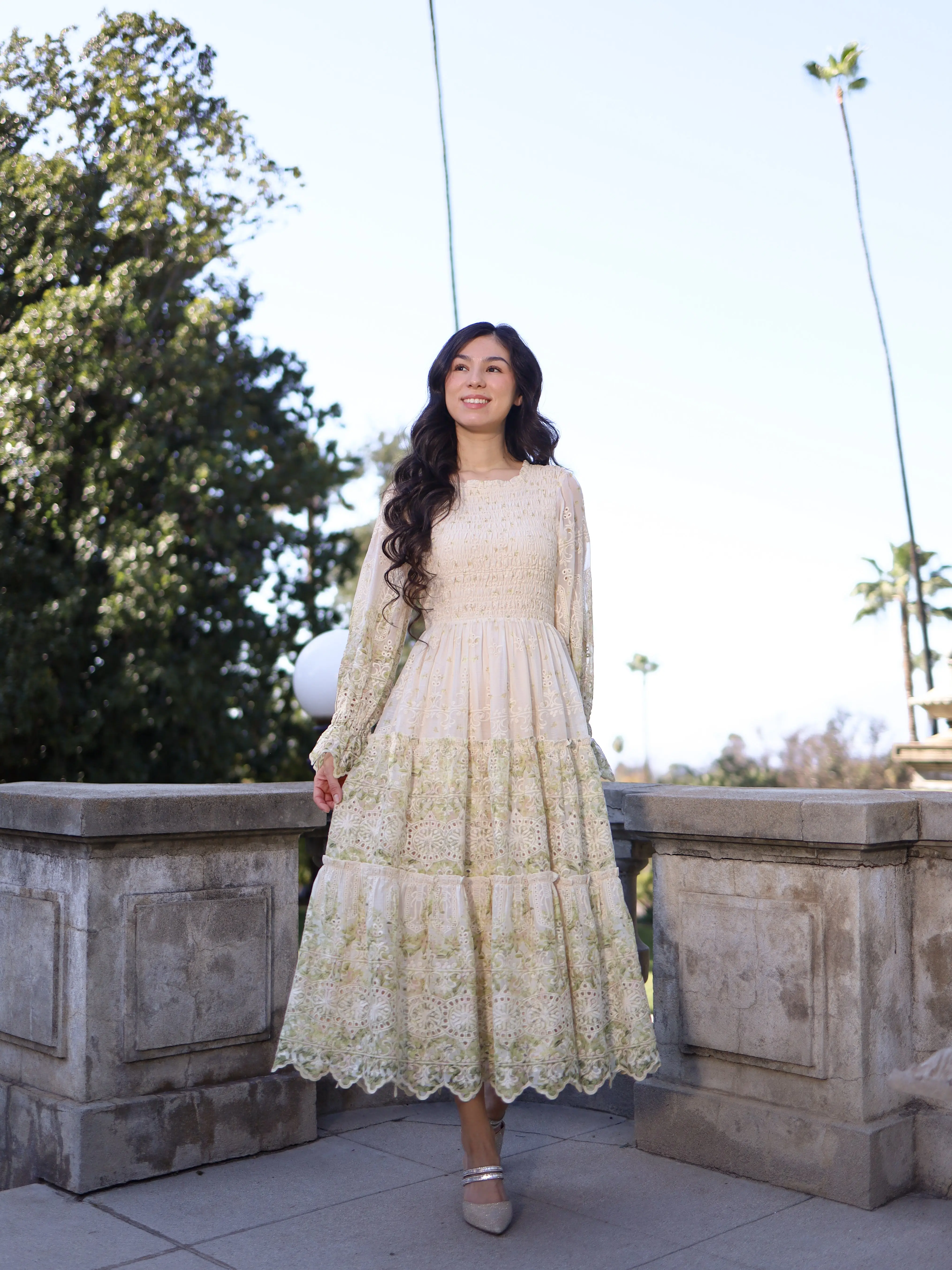 Evermore Dress - Sage