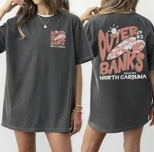 [2 SIDED] 0uter Banks Classic T-Shirt Sweatshirt Hoodie, OBX P4L Vintage Shirt, Pogues Shirt