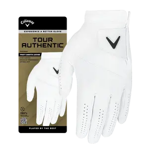 Callaway Golf Men's Tour Authentic™ Glove in White | Size: Cadet Large
