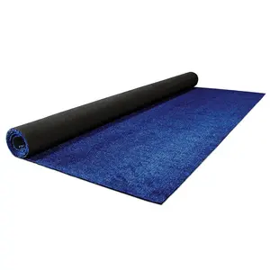 Outdoor Artificial Turf with Marine Backing – Electric Blue – Spectrum Series .25 Inch Pile Height
