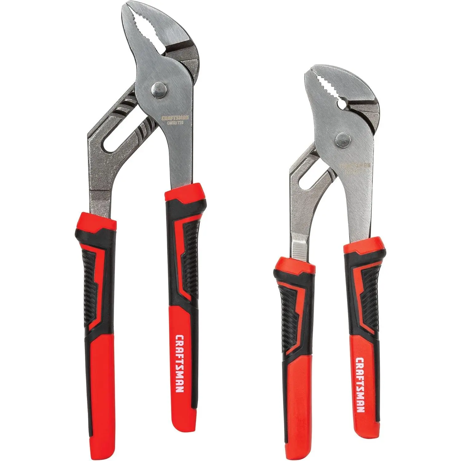 CRAFTSMAN 2-Piece Groove Joint Pliers Set, 8" & 10" (CMHT82547)