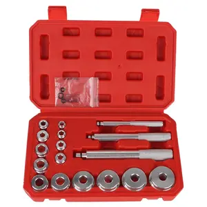 Car Bearing Removal Tool, Bearing Disassembly Tool, Seal Driver Installer Remover, Automotive Tools Repair Kit, Aluminum Wheel Bearing Kit, Automotive Vehicle Tool