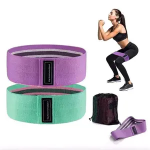 2 PCS Resistance Bands, Men's and Women's Exercise Fitness Bands, Thigh Stretching Bands for Yoga Beginners, Pilates Elastic Bands, Yoga Elastic Bands for Fitness Men's and Women's Resistance Bands, Elastic Bands for Hip Strength Training