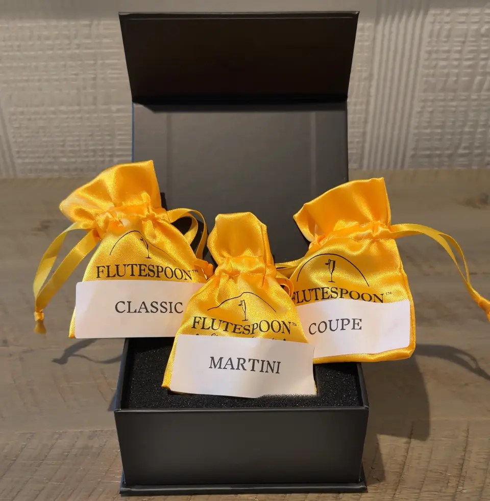 FLUTESPOON Three-Style Sample Pack with Retail Box