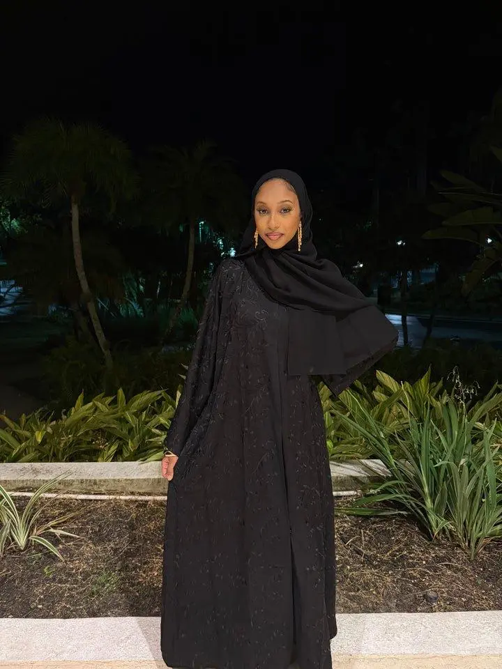 Dalal Embroidery Abaya Set Dalal Embroidery Abaya Set