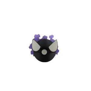 Gastly - Inspired 3D Printed Poke Ball Collectible