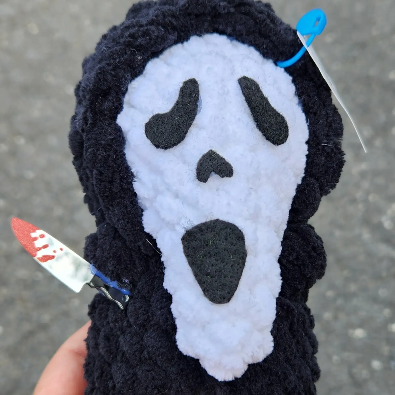 New Handmade Crochet Plushie, Collectible Stuffed Toy