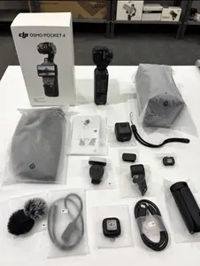 DJI OSMO POCKET 4 CREATOR COMBO SETS (ALL ACCESSORIES INCLUDED WITH ACTUAL CAMERA )