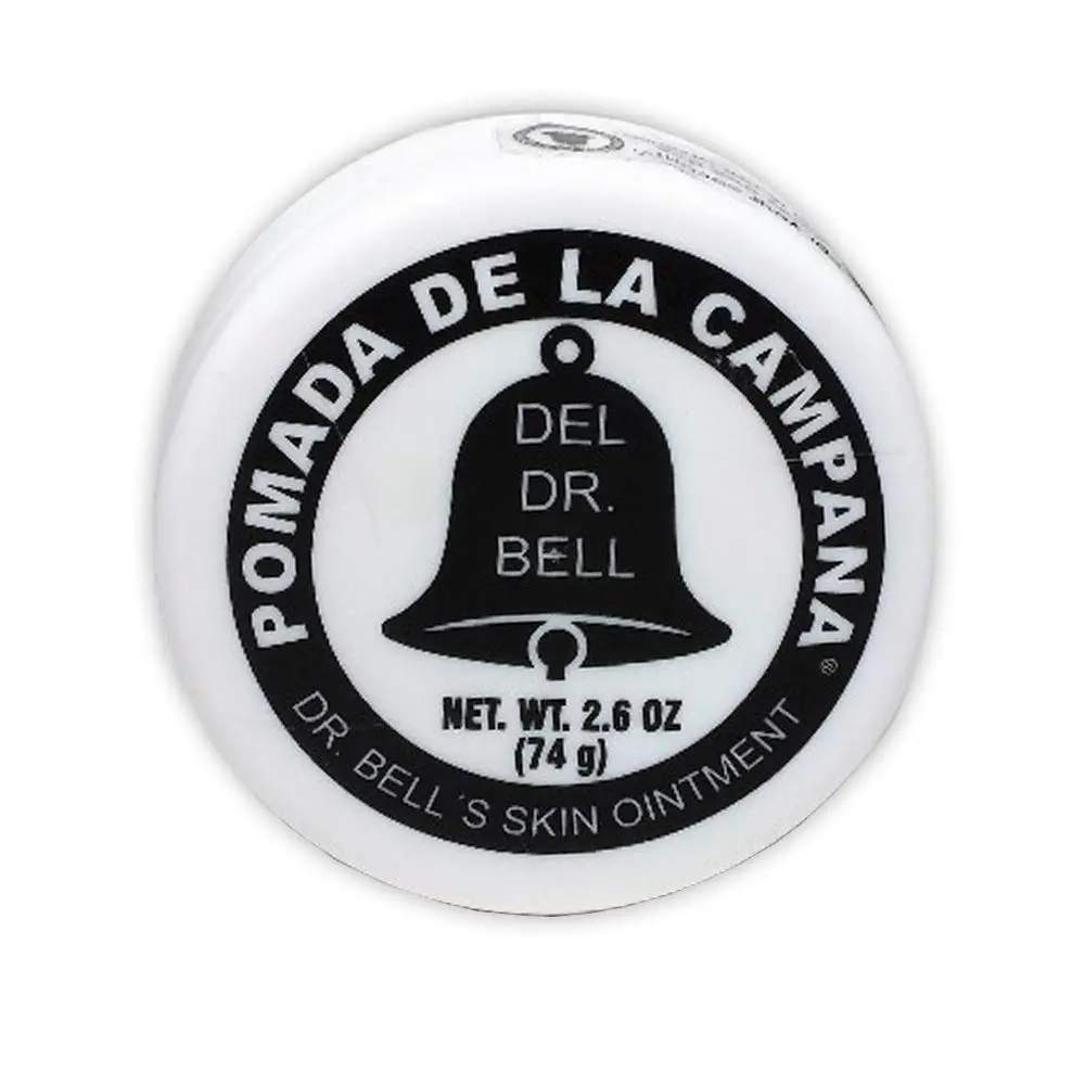 Dr. Bell's Pomada de la Campana Skin Ointment/Cream 2.6oz - Versatile & Compact for Daily Skin Care