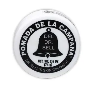 Dr. Bell's Pomada de la Campana Skin Ointment/Cream 2.6oz - Versatile & Compact for Daily Skin Care