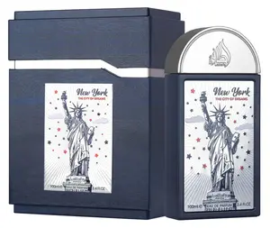 Lattafa Pride New York City of Dreams Eau de Parfum (EDP) - 100ml/3.4oz Spray, Aromatic, Floral, Fruit-Based, Juicy, Longlasting Unisex Fragrance (Beauty & Personal Care Single Item), Fruit-Based Unisex Fragrance