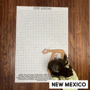 New Mexico State Giant Word Search Puzzle