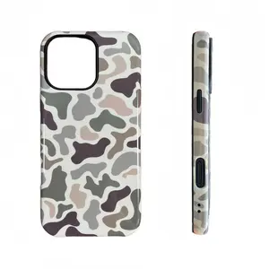 Camo Pattern phone Case,Shockproof and sturdy two-in-one double-layer soft TPU inner shell hard PC bumper hard shell design, suitable for iPh one 16 15 14 13 12 11Pro Max Plus hard shell Casing Protection Cellphone Protector