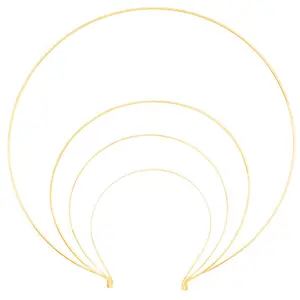 Blank Metal Hairwear Headband Base for Women’s Jewelry Making