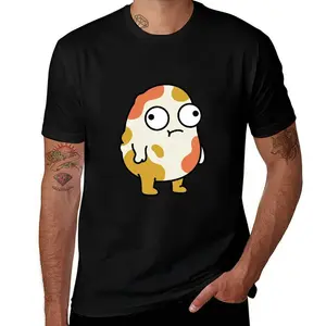 Derpy Awkward Blob Creature Graphic Tee - Funny Quirky Cartoon T-Shirt - US Local Shipping