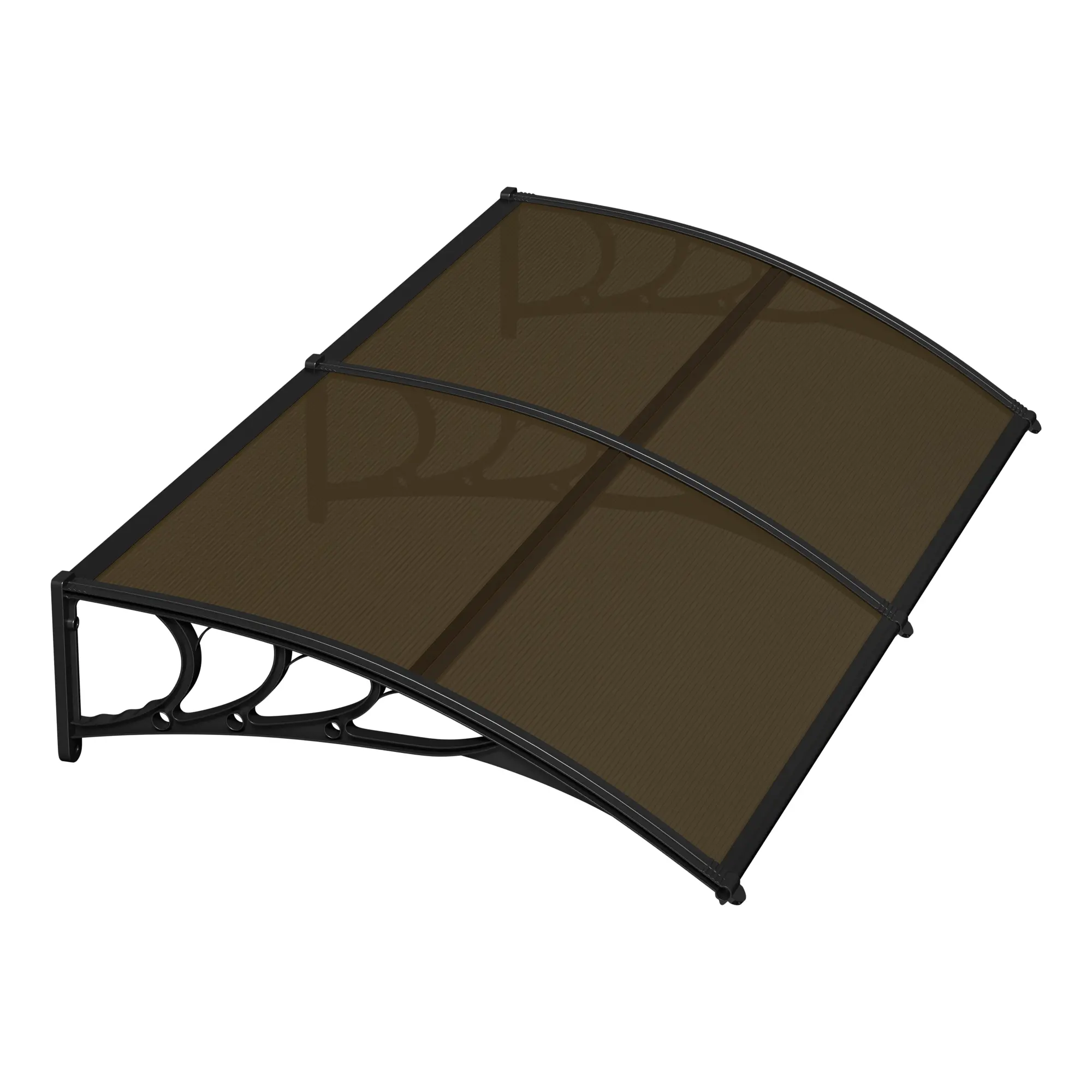 Segawe 40x80in Hollow Sheet Outdoor Canopy for Patio - Sun-Resistant Awning, Durable Shade Cover for UV-Rain-Snow Protection, Backyard Use Front Door Solution, Sun Resistant Awnings
