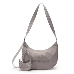 Disney Store Mickey Mouse Crescent Bag with Coin Purse