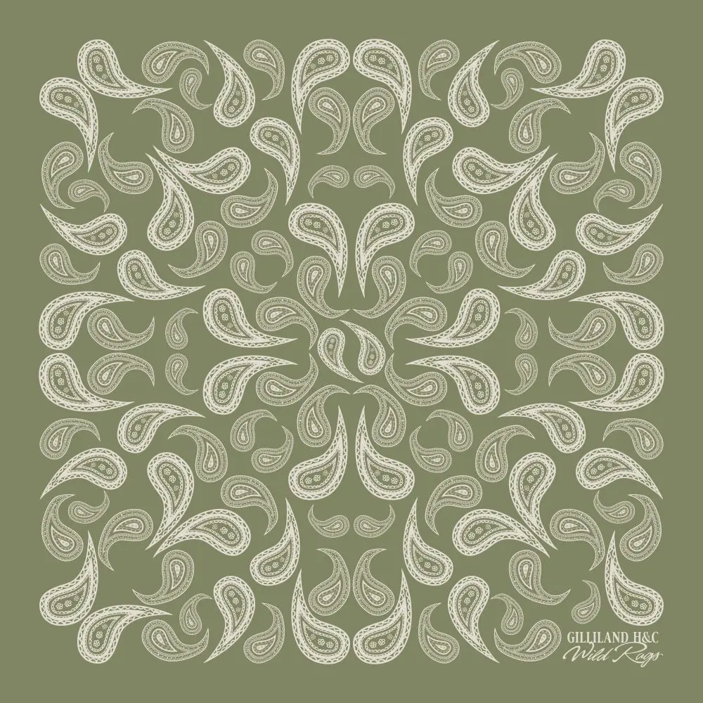 Silk Sage Paisley Silk Sage Paisley