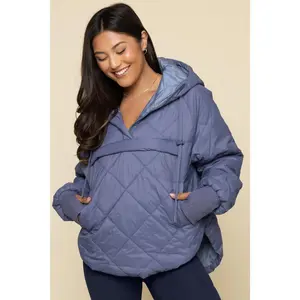 Pillow Packable Puffer Jacket - Blue Haze